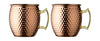 Lyngby Glas Moskva Mule Krug Copper, 2 stk.