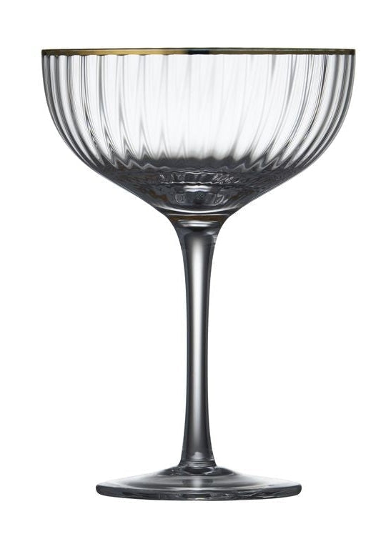 [product_category]-Lyngby Glas Palermo Gold Cocktail Glasses 31,5 Cl, 4 Pcs.-Lyngby Glas-5722000146346-14634-LYN-1