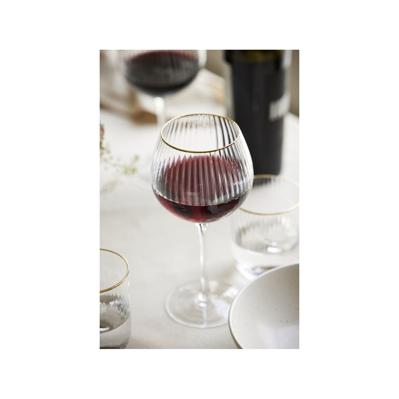 [product_category]-Lyngby Glas Palermo Gold Gin & Tonic Glass 65 Cl, 4 Pcs.-Lyngby Glas-5722000120612-12061-LYN-23