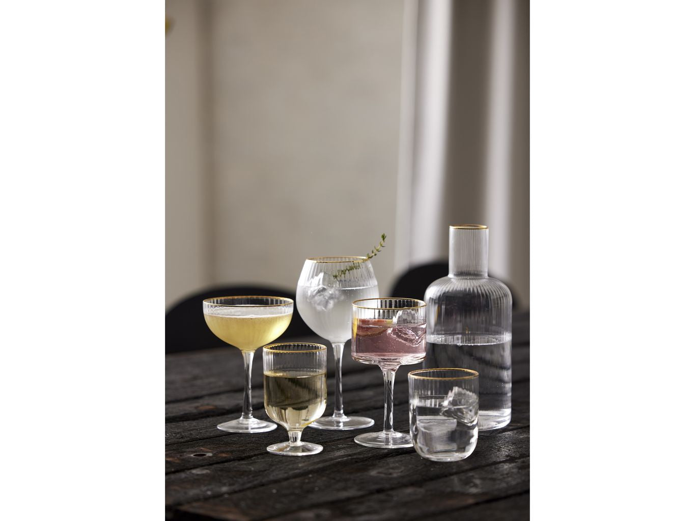 [product_category]-Lyngby Glas Palermo Gold Tumbler 35 Cl, 4 Pcs.-Lyngby Glas-5722000120506-12050-LYN-14