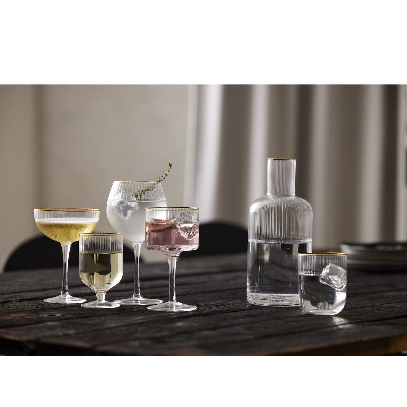 [product_category]-Lyngby Glas Palermo Gold Tumbler 35 Cl, 4 Pcs.-Lyngby Glas-5722000120506-12050-LYN-20