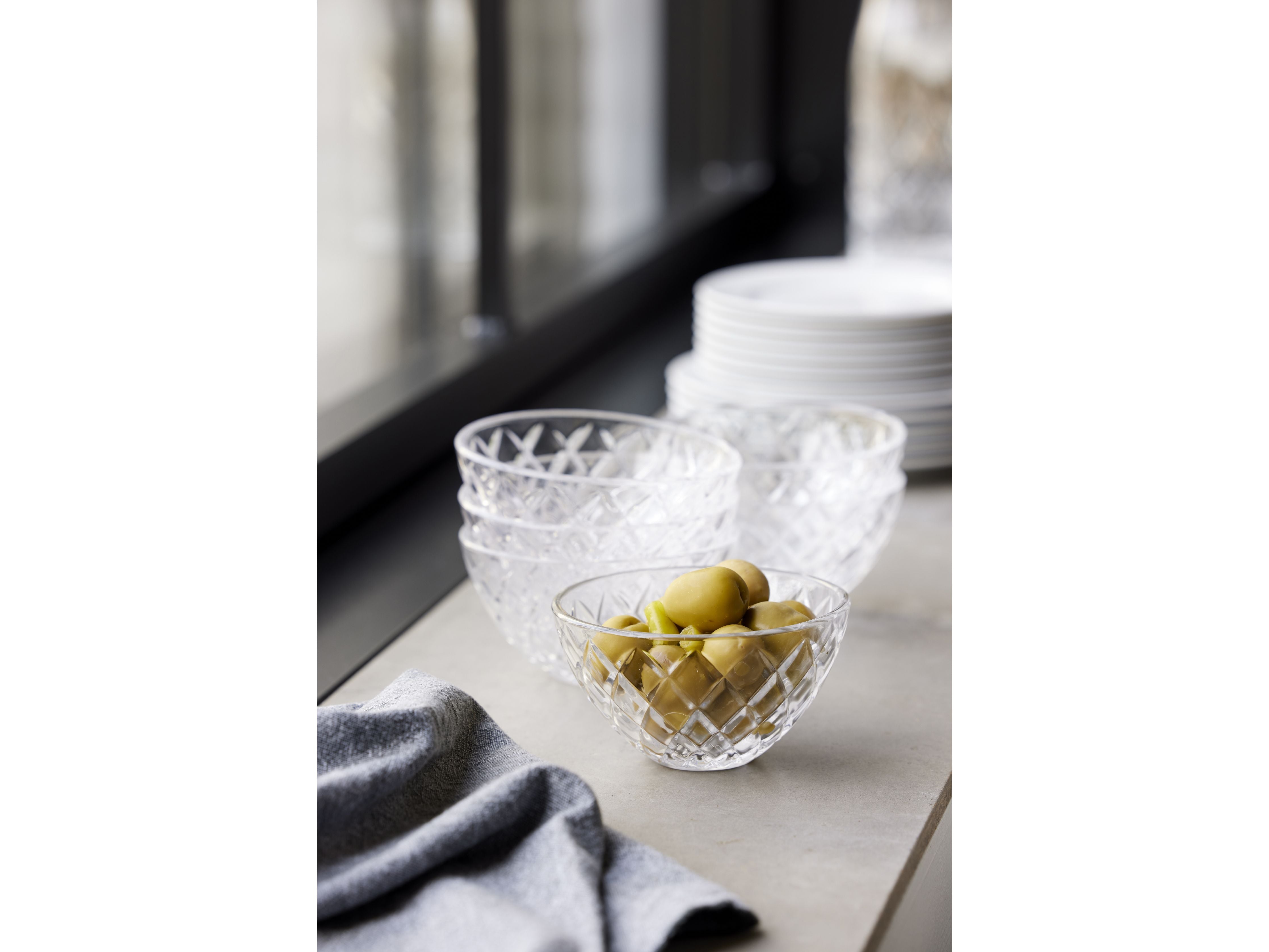 [product_category]-Lyngby Glas Sorrento Bowl Set Of 6, Clear-Lyngby Glas-5722000290292-29029-LYN-8