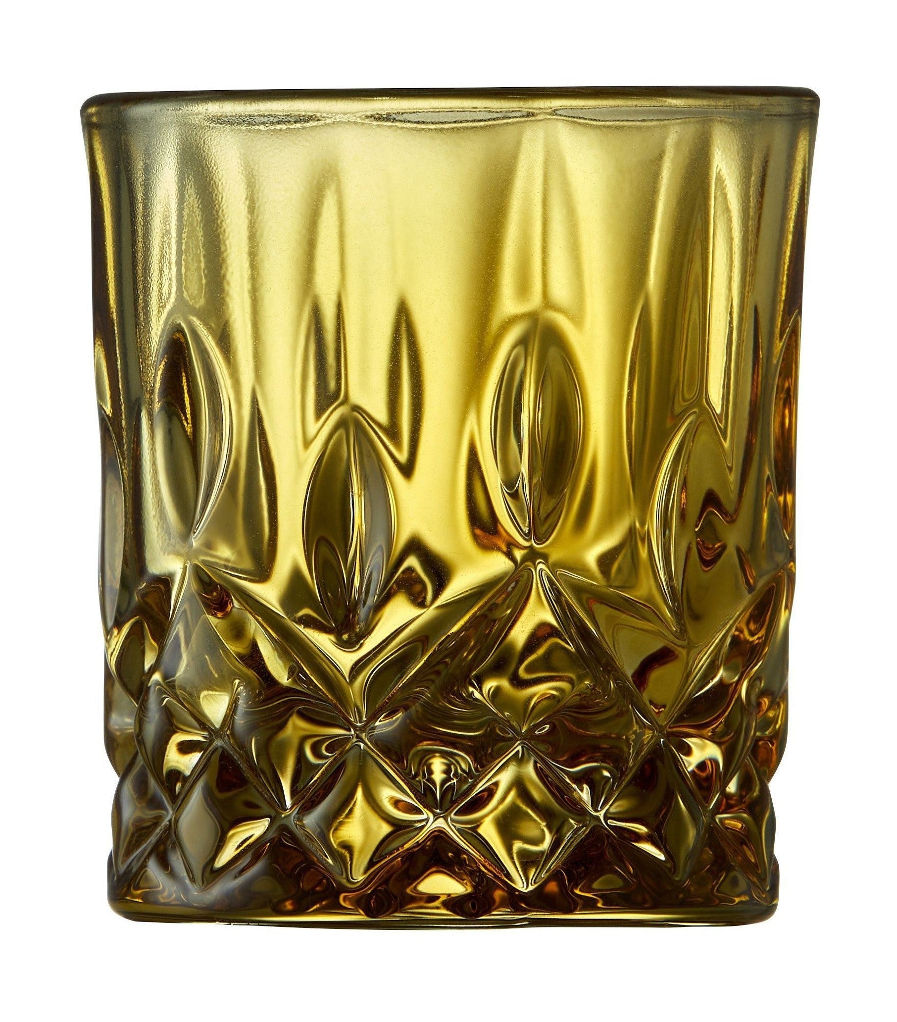 [product_category]-Lyngby Glas Sorrento Shot Glass 4 Cl 4 Pcs., Amber-Lyngby Glas-5722000320135-32013-LYN-1