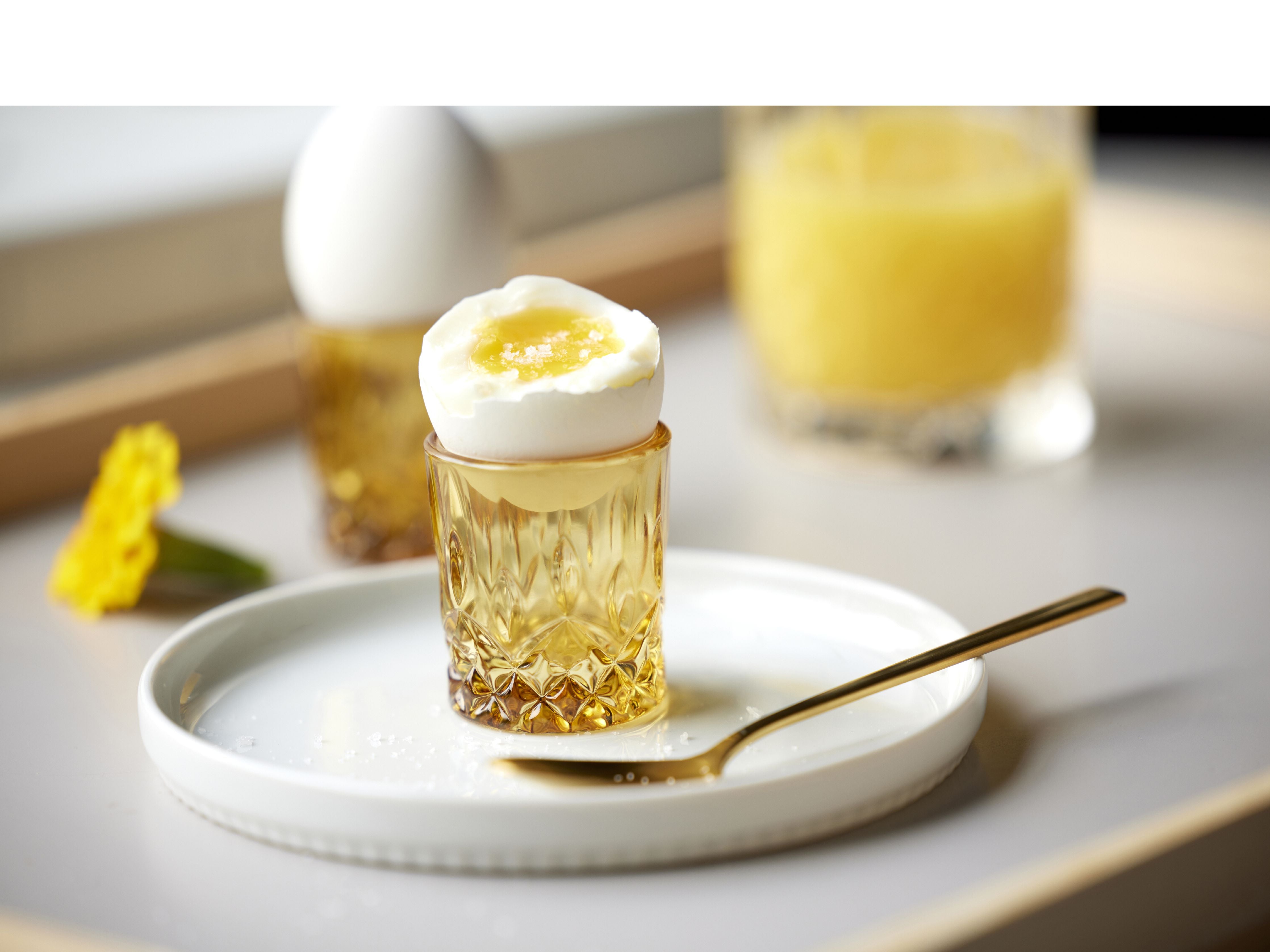 [product_category]-Lyngby Glas Sorrento Shot Glass 4 Cl 4 Pcs., Amber-Lyngby Glas-5722000320135-32013-LYN-3