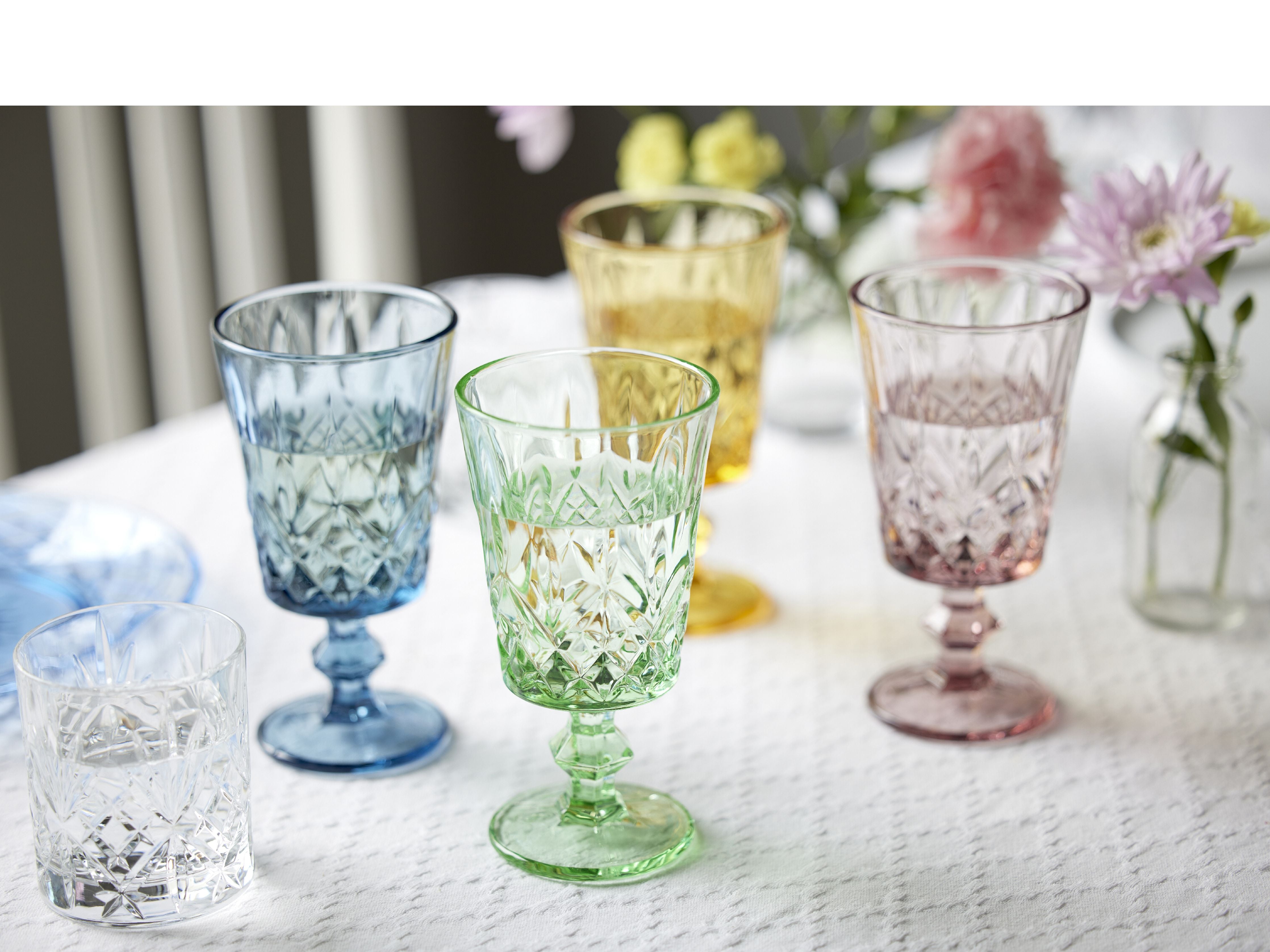 [product_category]-Lyngby Glas Sorrento Wine Glass 29 Cl 4 Pcs., Blue-Lyngby Glas-5722000323600-32360-LYN-5