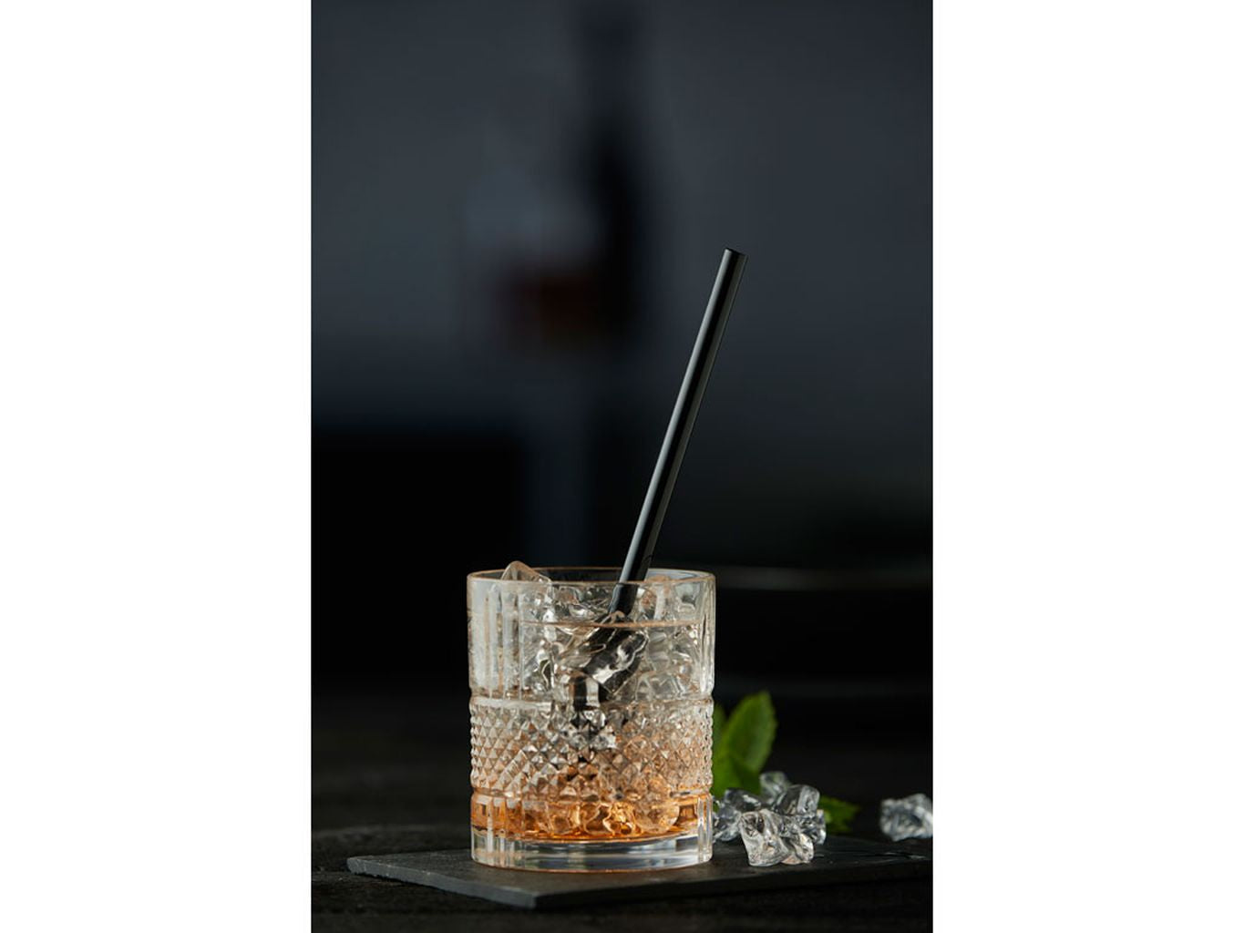 [product_category]-Lyngby Glas Straw 6 Pcs. Black, 6 Pcs.-Lyngby Glas-5722000104414-10441-LYN-4