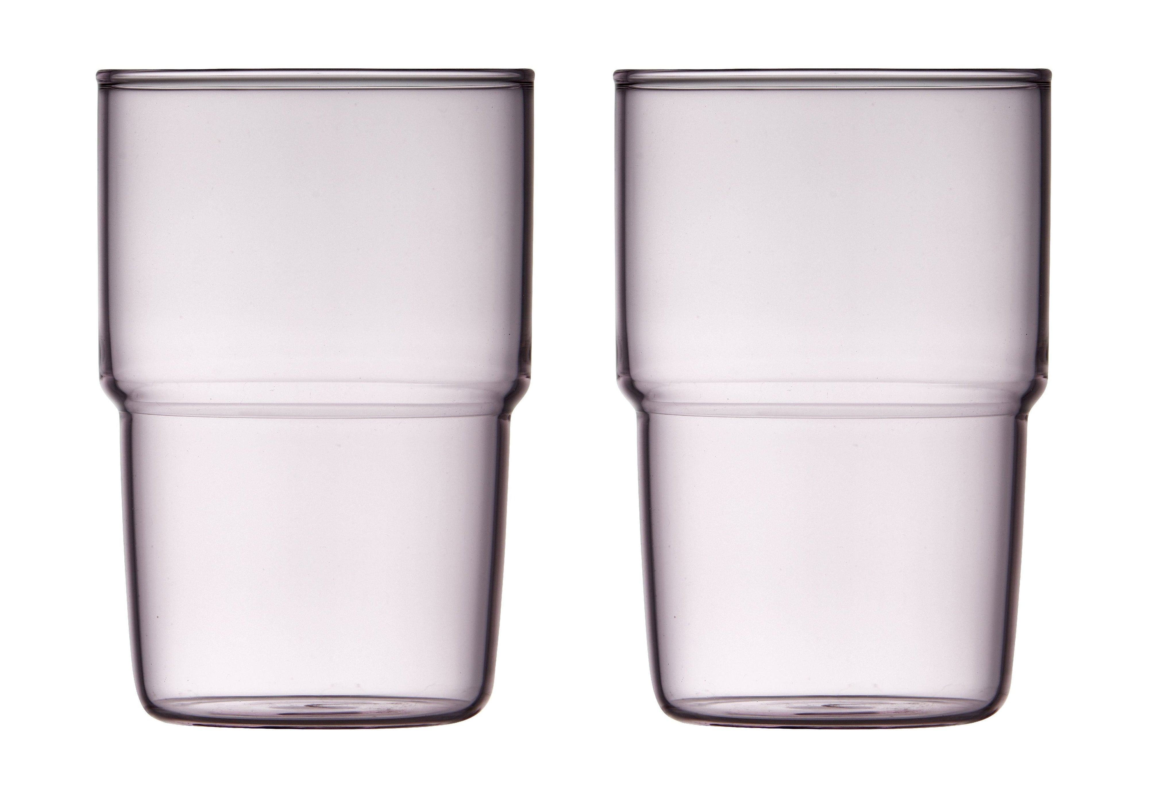 [product_category]-Lyngby Glas Torino Drinking Glass 40 Cl 2 Pcs, Pink-Lyngby Glas-5722000301998-30199-LYN-1