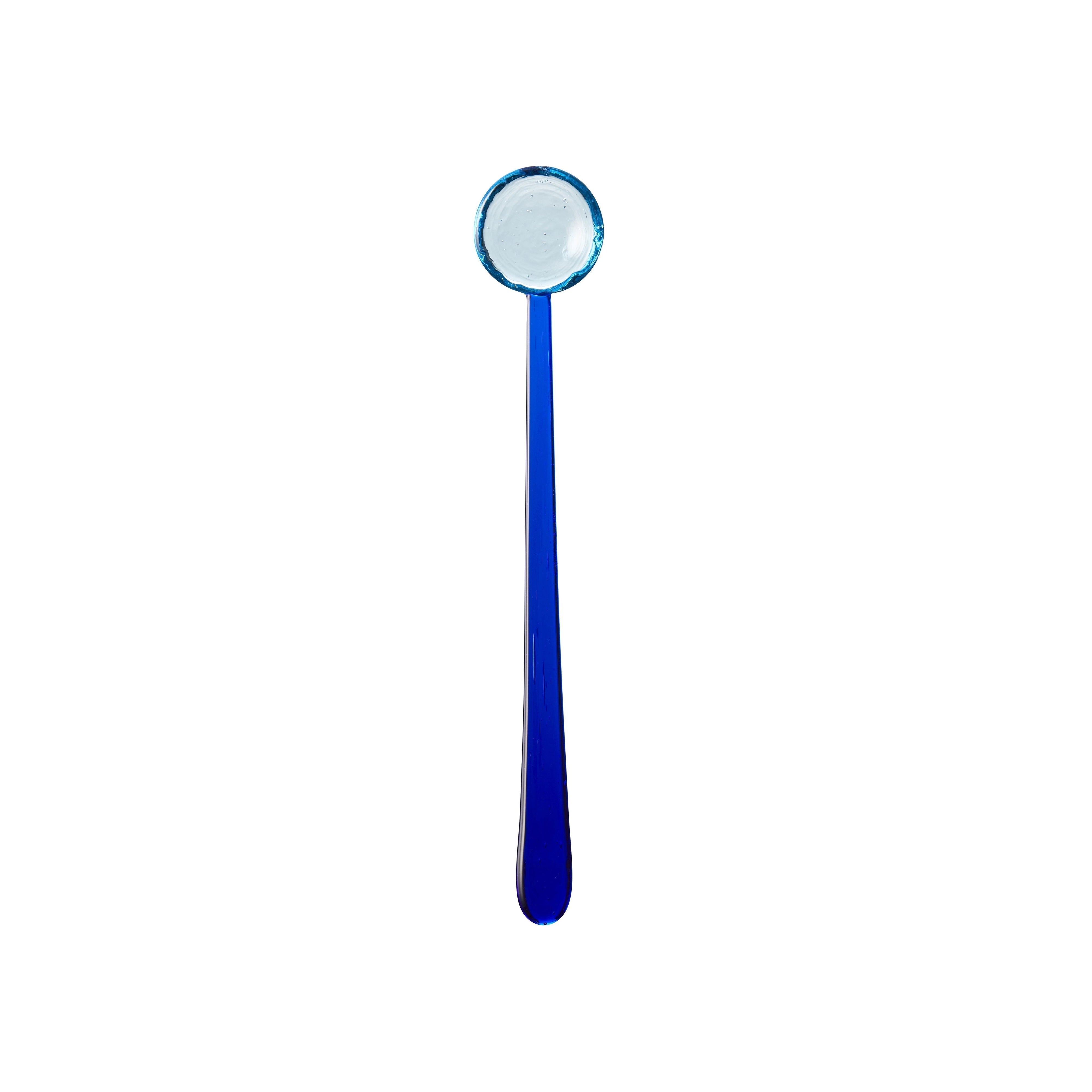 [product_category]-Lyngby Glas Torino Glass Spoon 18 Cm 4 Pcs. Ass.-Lyngby Glas-5722000282686-28268-LYN-10