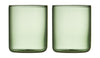 Lyngby Glas Torino Shot Glass 6 Cl 2 Pcs, Green