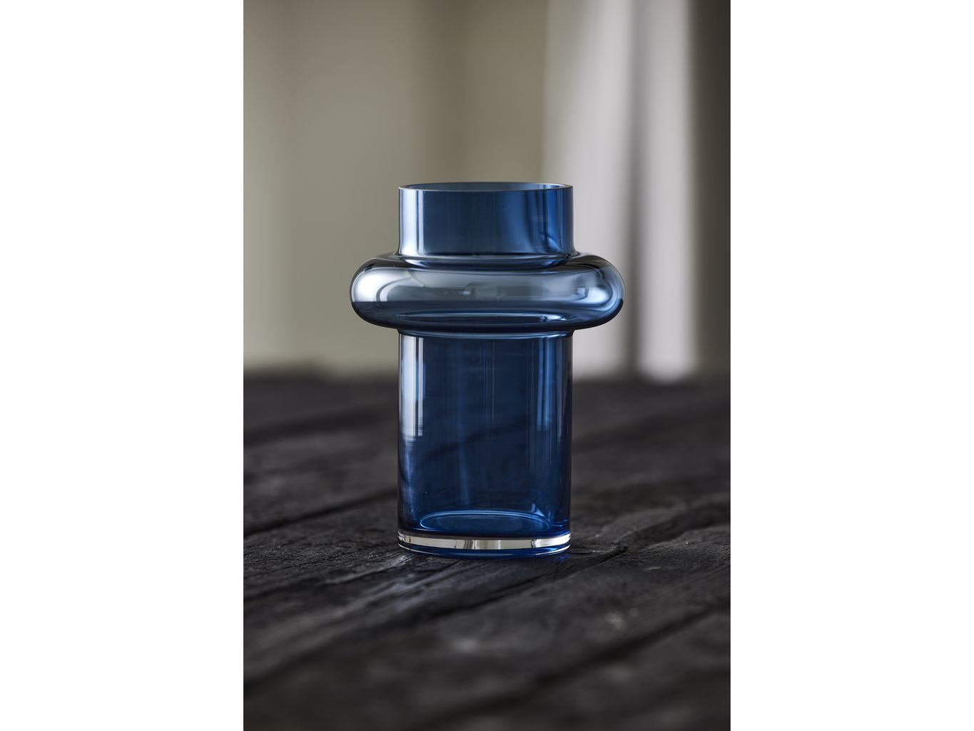 [product_category]-Lyngby Glas Tube Vase H: 20 Cm, Dark Blue-Lyngby Glas-5722000235606-23560-LYN-3
