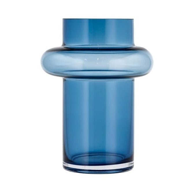 [product_category]-Lyngby Glas Tube Vase H: 20 Cm, Dark Blue-Lyngby Glas-5722000235606-23560-LYN-8