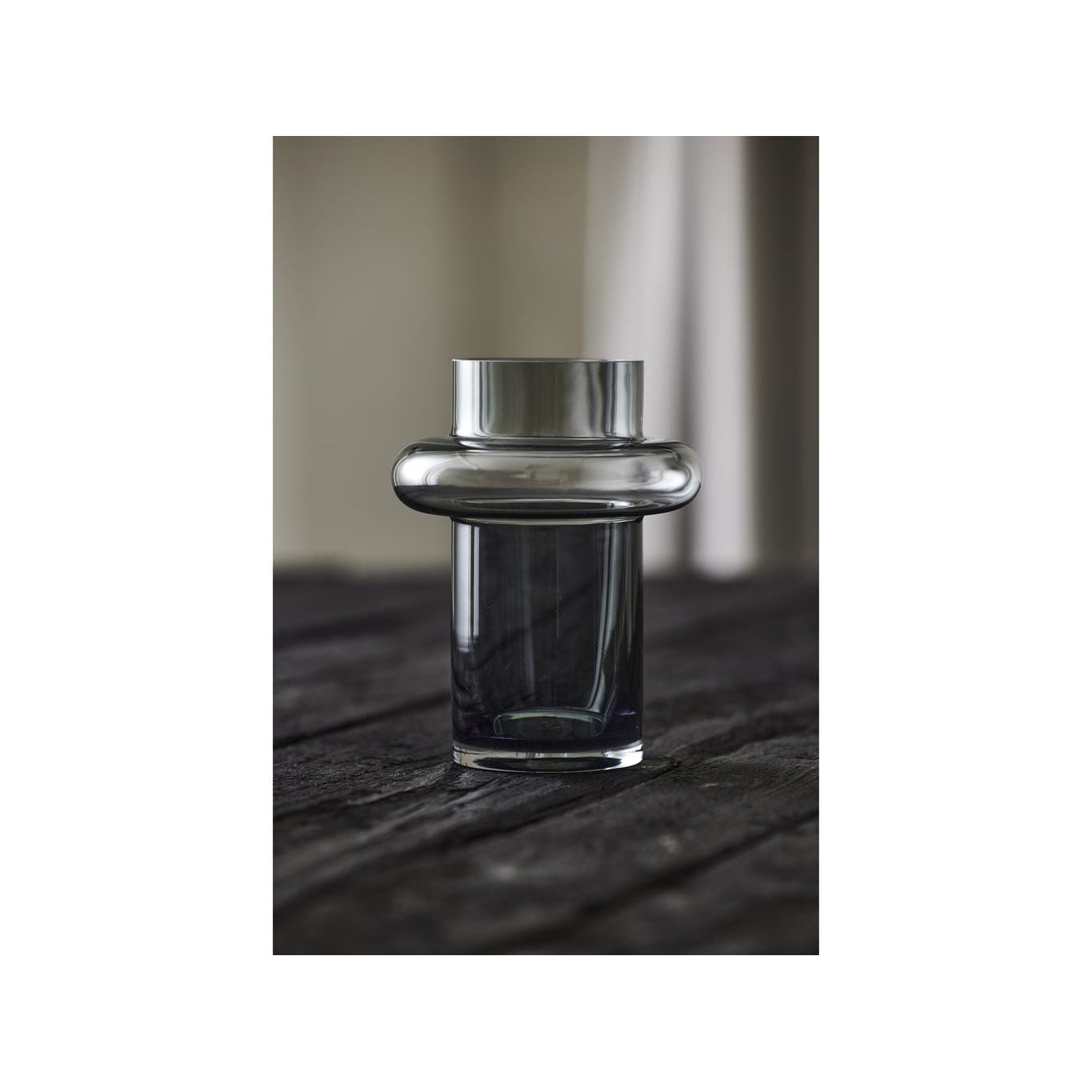 [product_category]-Lyngby Glas Tube Vase H: 20 Cm, Smoke-Lyngby Glas-5722000235705-23570-LYN-10