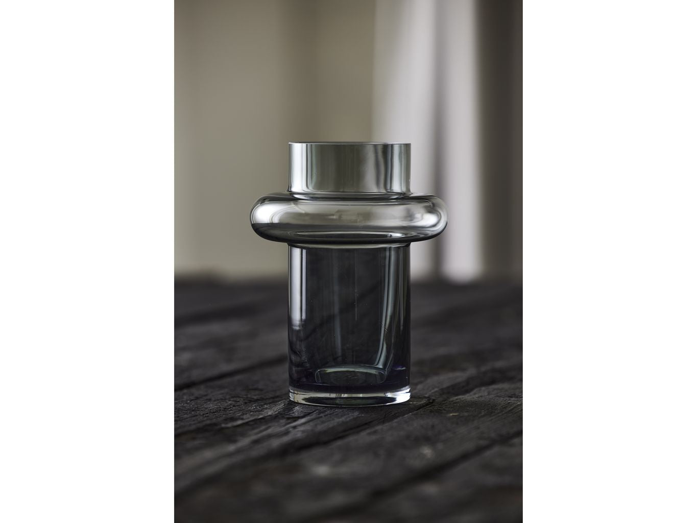 [product_category]-Lyngby Glas Tube Vase H: 20 Cm, Smoke-Lyngby Glas-5722000235705-23570-LYN-2
