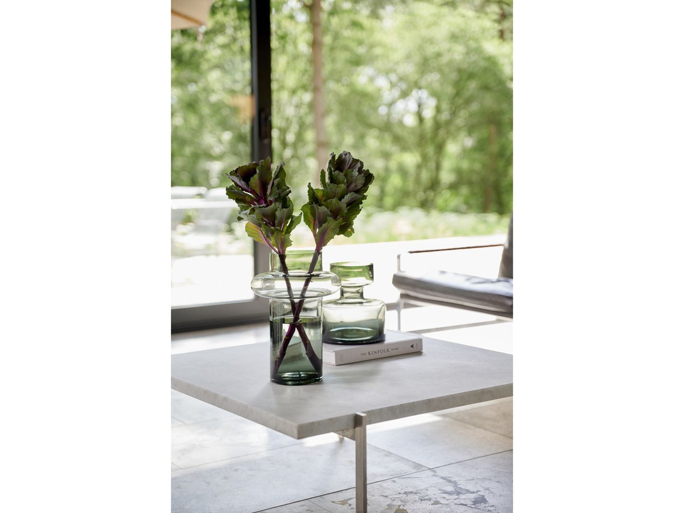 [product_category]-Lyngby Glas Tube Vase H: 20 Cm, Smoke-Lyngby Glas-5722000235705-23570-LYN-8