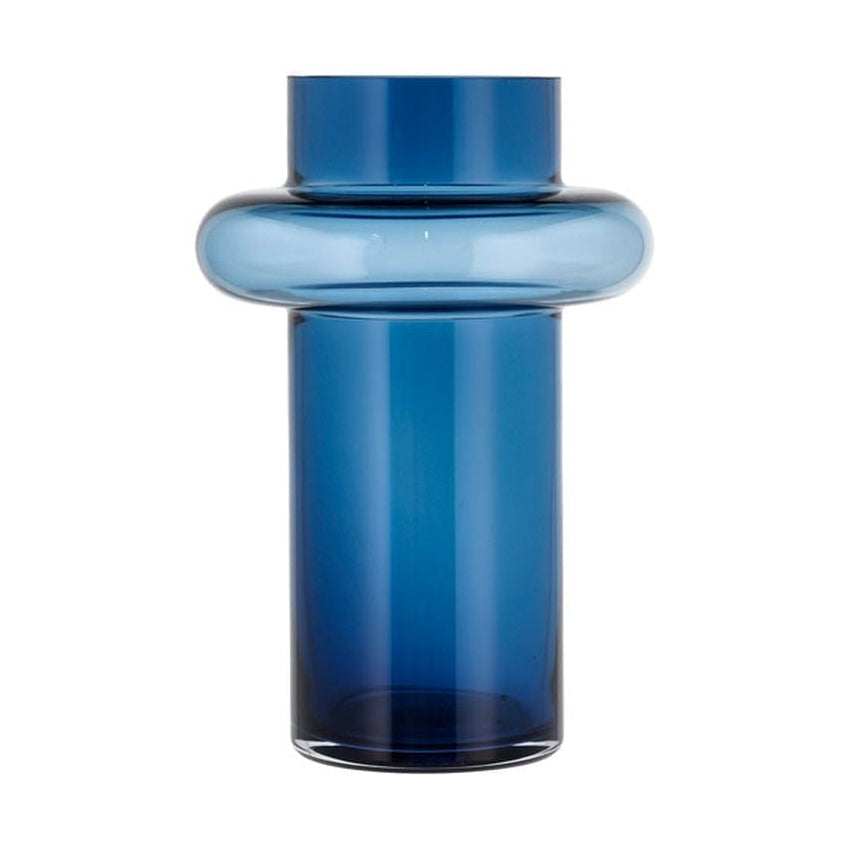 [product_category]-Lyngby Glas Tube Vase H: 25 Cm, Dark Blue-Lyngby Glas-5722000235644-23564-LYN-11