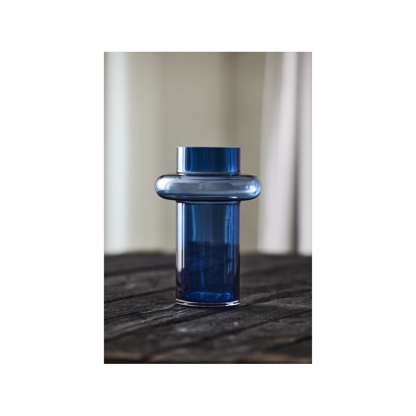 [product_category]-Lyngby Glas Tube Vase H: 25 Cm, Dark Blue-Lyngby Glas-5722000235644-23564-LYN-12
