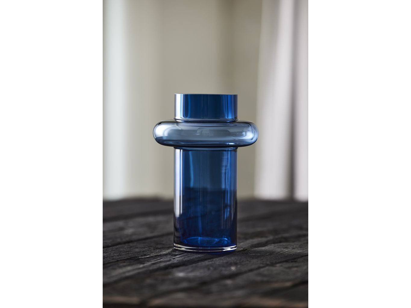 [product_category]-Lyngby Glas Tube Vase H: 25 Cm, Dark Blue-Lyngby Glas-5722000235644-23564-LYN-2