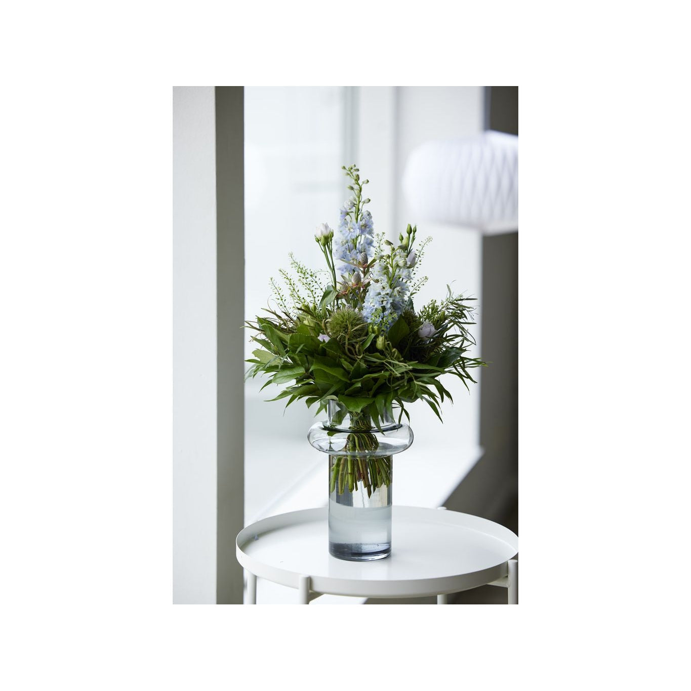 [product_category]-Lyngby Glas Tube Vase H: 25 Cm, Smoke-Lyngby Glas-5722000235729-23572-LYN-17