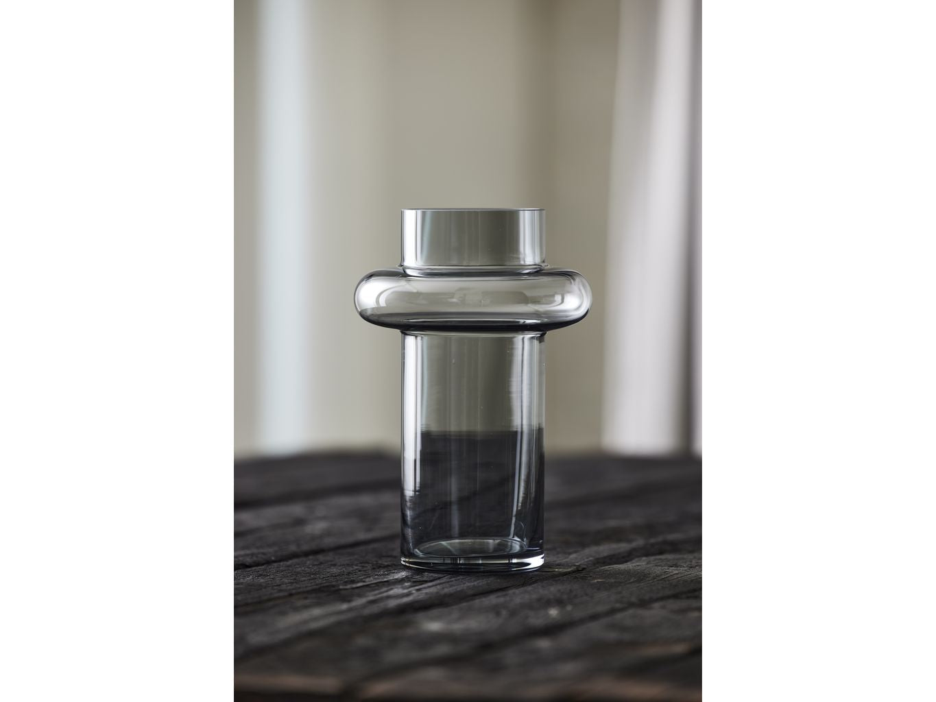 [product_category]-Lyngby Glas Tube Vase H: 25 Cm, Smoke-Lyngby Glas-5722000235729-23572-LYN-2