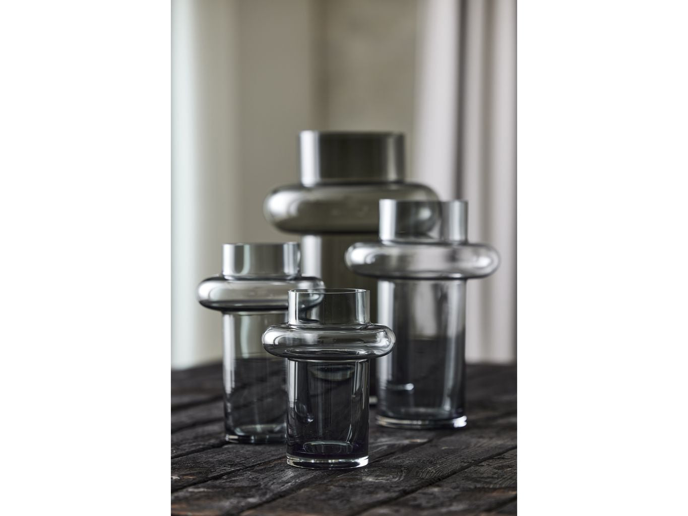 [product_category]-Lyngby Glas Tube Vase H: 25 Cm, Smoke-Lyngby Glas-5722000235729-23572-LYN-8