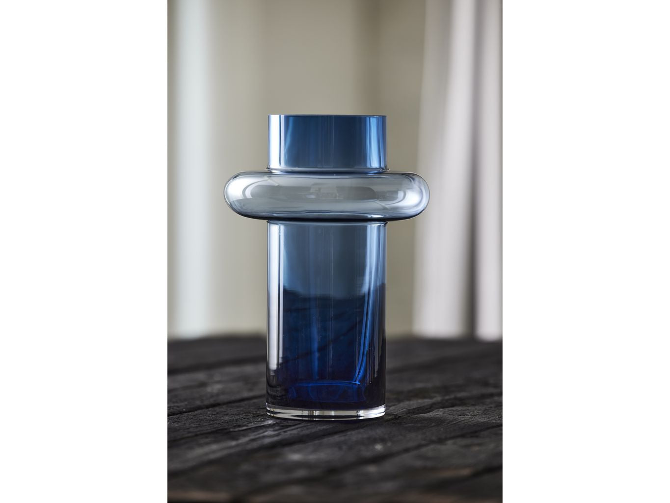 [product_category]-Lyngby Glas Tube Vase H: 30 Cm, Dark Blue-Lyngby Glas-5722000235538-23553-LYN-2