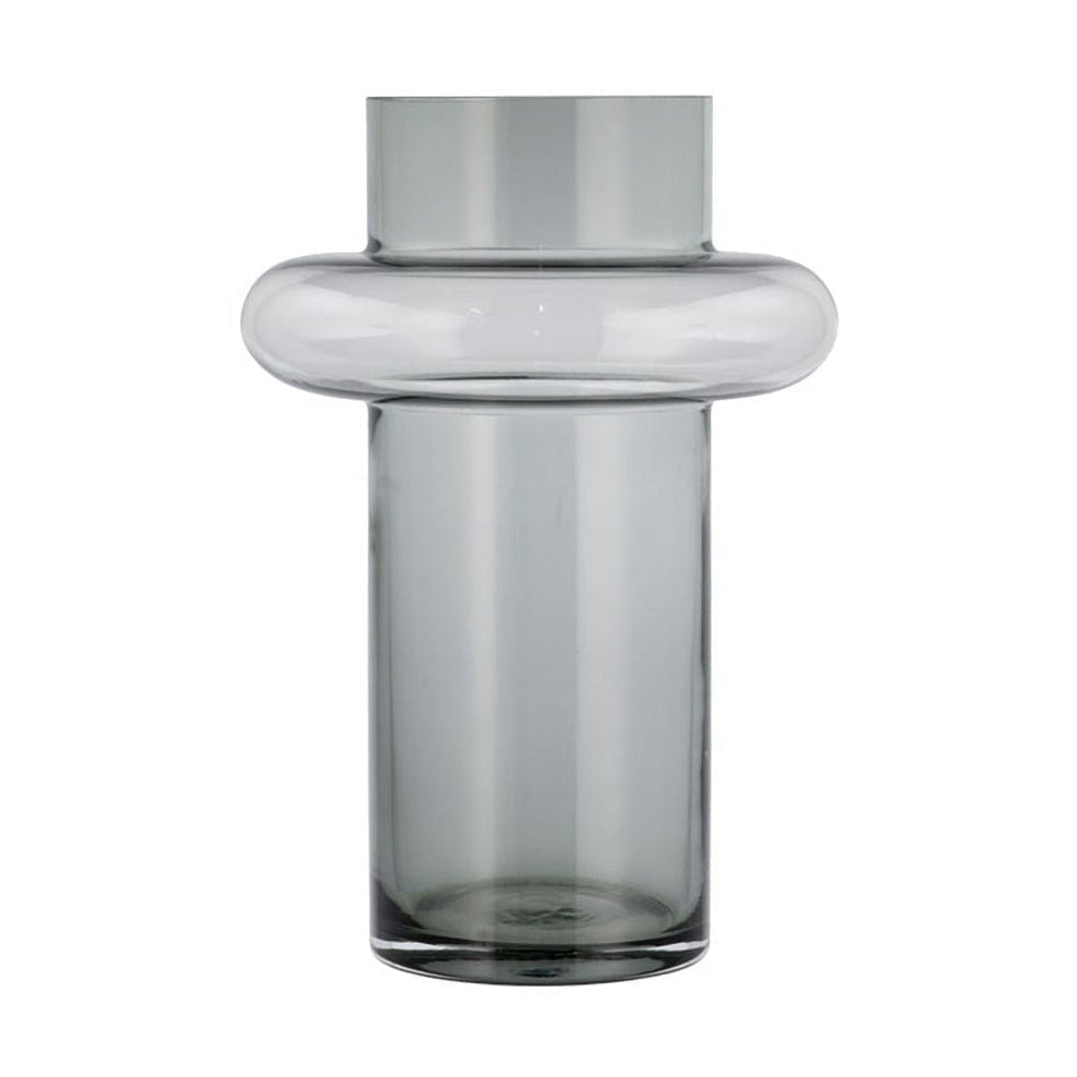 [product_category]-Lyngby Glas Tube Vase H: 30 Cm, Smoke-Lyngby Glas-5722000235774-23577-LYN-12