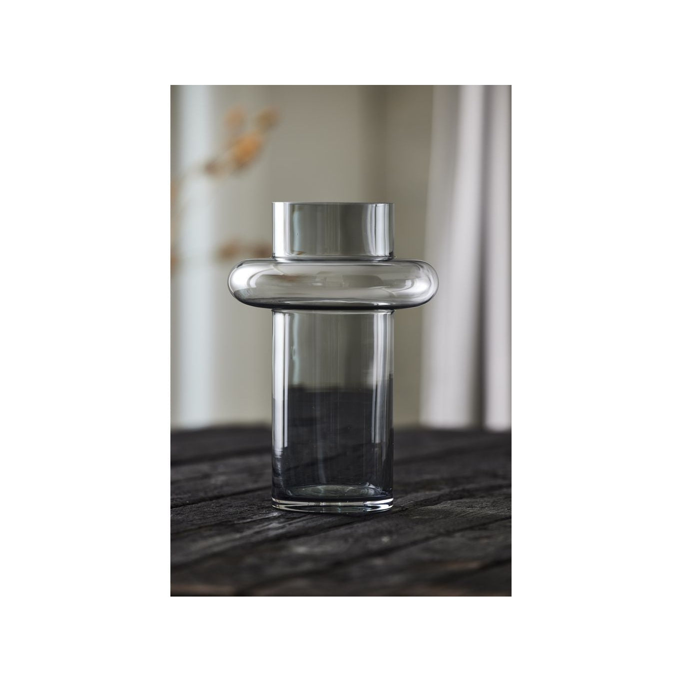 [product_category]-Lyngby Glas Tube Vase H: 30 Cm, Smoke-Lyngby Glas-5722000235774-23577-LYN-13