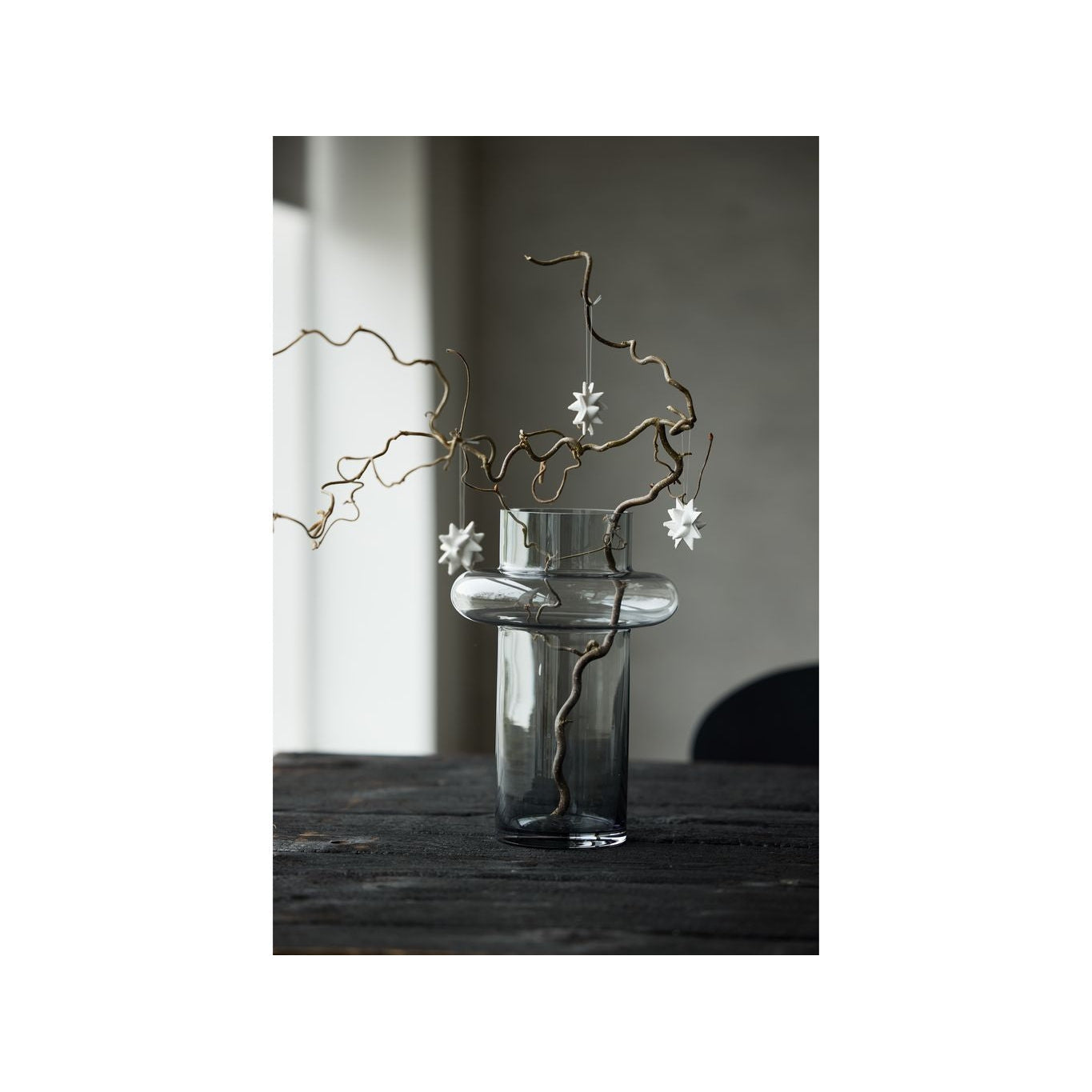 [product_category]-Lyngby Glas Tube Vase H: 30 Cm, Smoke-Lyngby Glas-5722000235774-23577-LYN-17