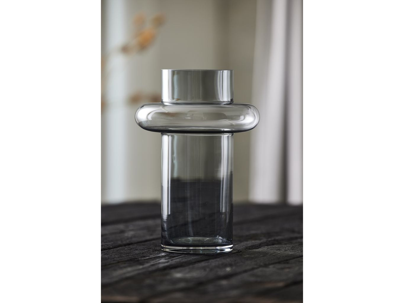 [product_category]-Lyngby Glas Tube Vase H: 30 Cm, Smoke-Lyngby Glas-5722000235774-23577-LYN-2