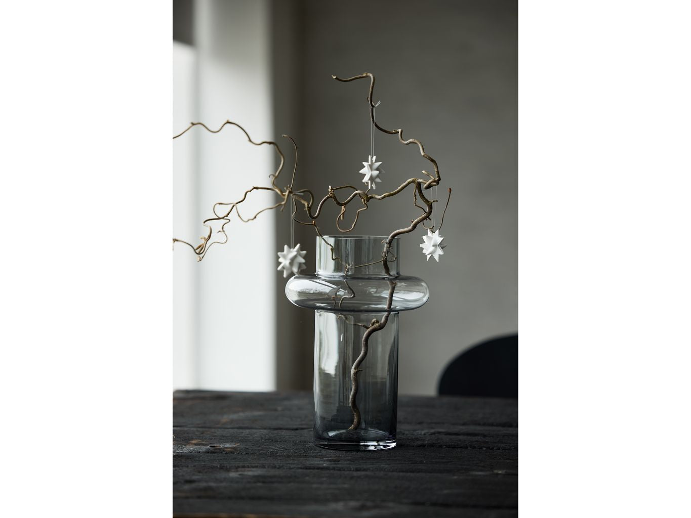 [product_category]-Lyngby Glas Tube Vase H: 30 Cm, Smoke-Lyngby Glas-5722000235774-23577-LYN-6