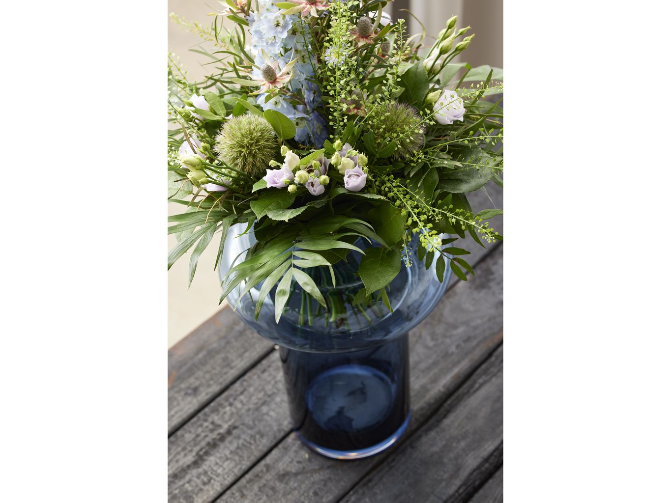 [product_category]-Lyngby Glas Tube Vase H: 40 Cm, Dark Blue-Lyngby Glas-5722000235552-23555-LYN-3
