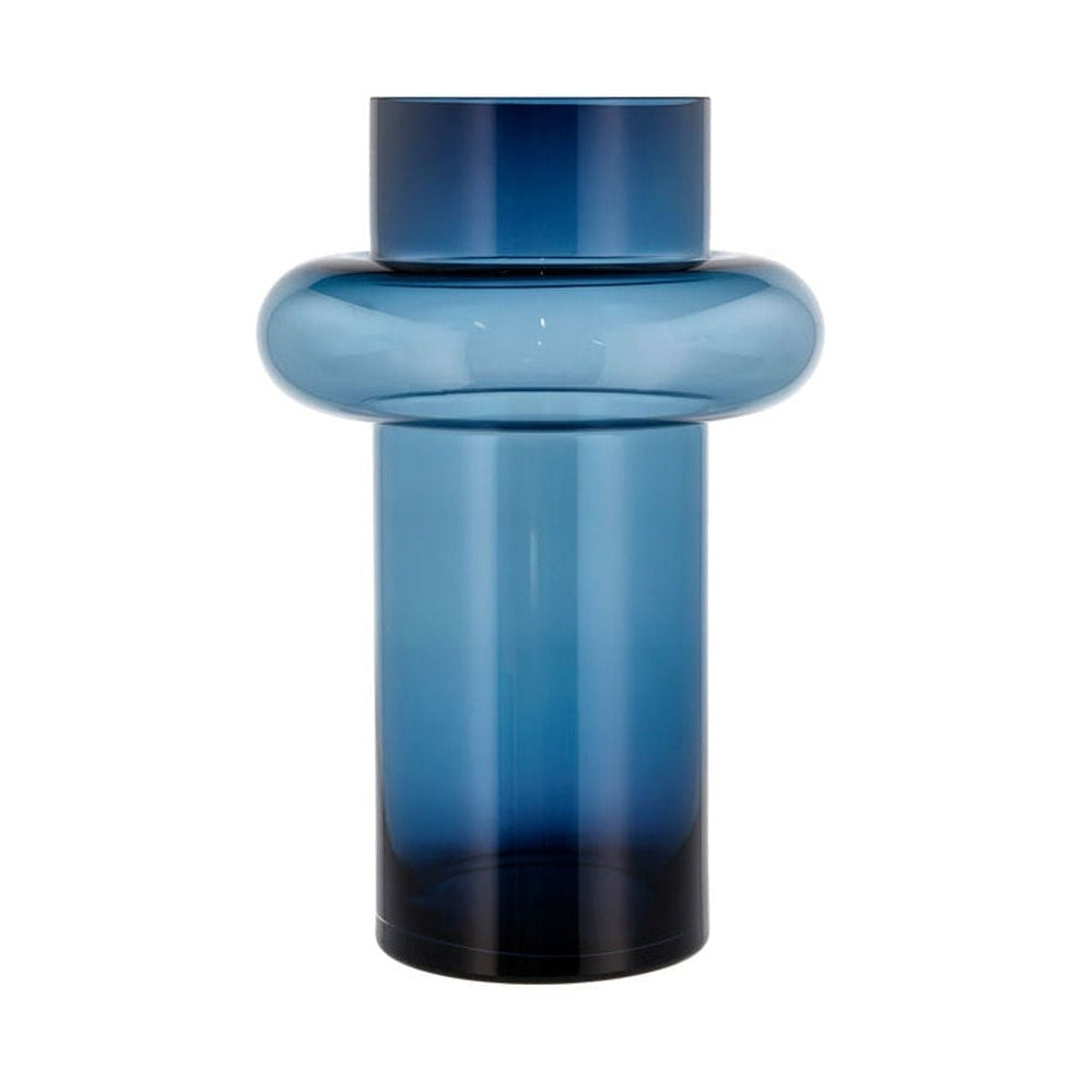 [product_category]-Lyngby Glas Tube Vase H: 40 Cm, Dark Blue-Lyngby Glas-5722000235552-23555-LYN-7
