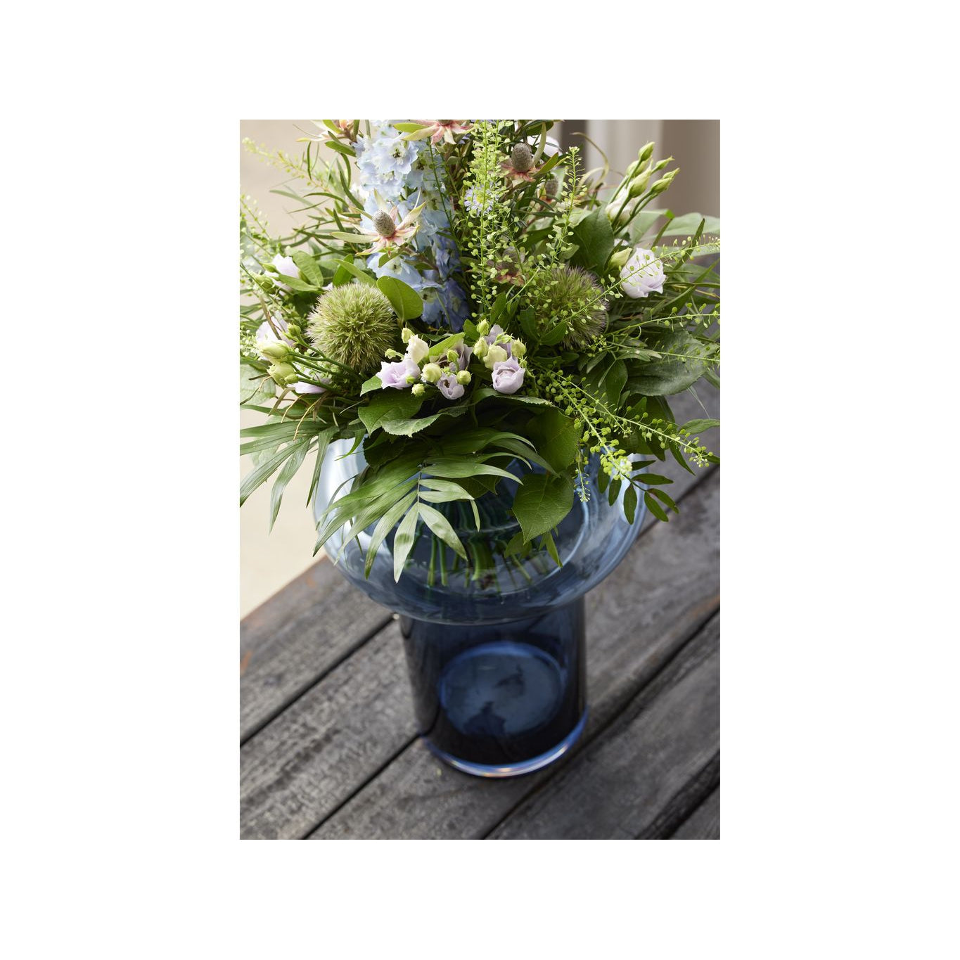 [product_category]-Lyngby Glas Tube Vase H: 40 Cm, Dark Blue-Lyngby Glas-5722000235552-23555-LYN-9