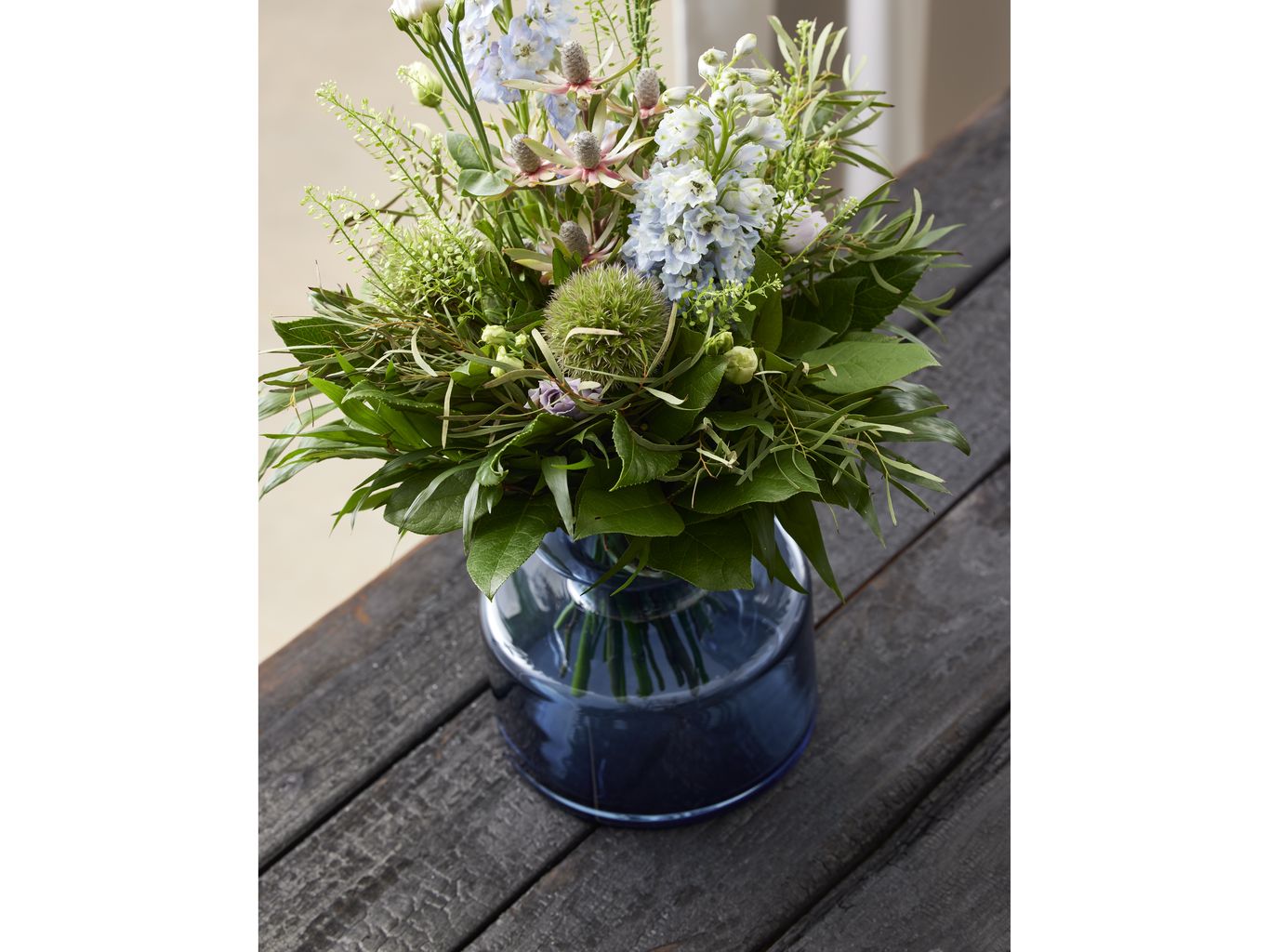 [product_category]-Lyngby Glas Tubular Vase H: 20 Cm, Blue-Lyngby Glas-5722000235651-23565-LYN-5