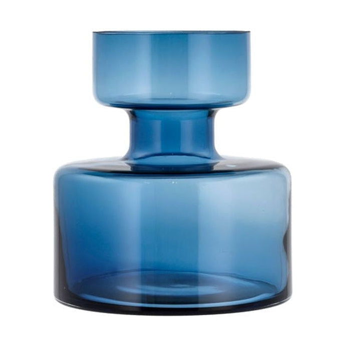 [product_category]-Lyngby Glas Tubular Vase H: 20 Cm, Blue-Lyngby Glas-5722000235651-23565-LYN-7