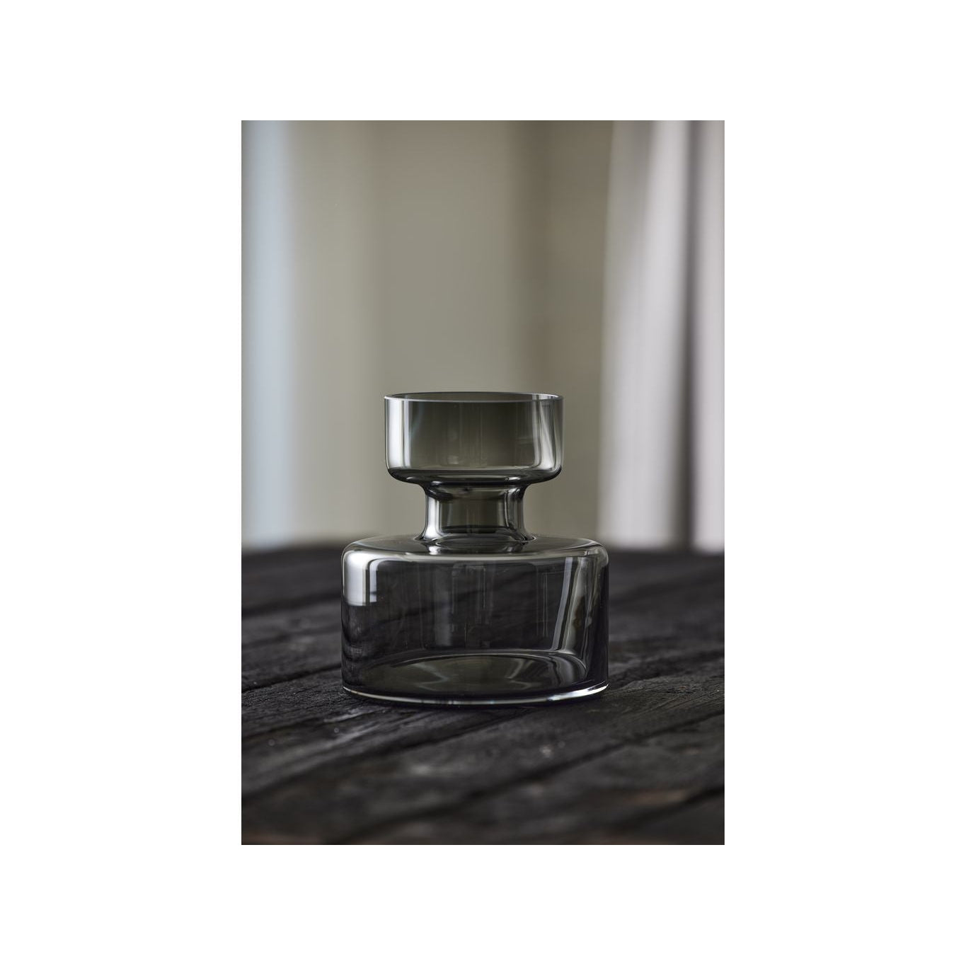 [product_category]-Lyngby Glas Tubular Vase H: 20 Cm, Smoke-Lyngby Glas-5722000239147-23914-LYN-12
