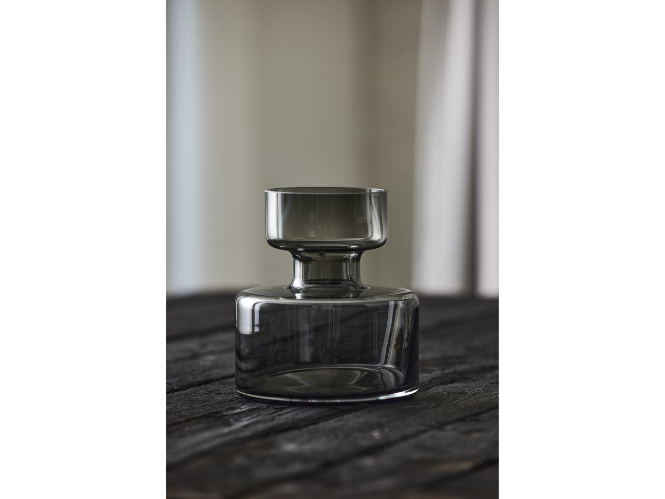 [product_category]-Lyngby Glas Tubular Vase H: 20 Cm, Smoke-Lyngby Glas-5722000239147-23914-LYN-2