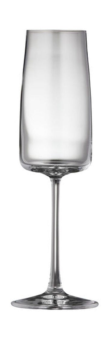 [product_category]-Lyngby Glas Zero Krystal Champagne Glass 30 Cl, 4 Pcs.-Lyngby Glas-5722000122685-12268-LYN-1