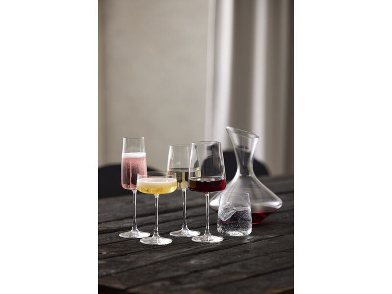 [product_category]-Lyngby Glas Zero Krystal Champagne Glass 30 Cl, 4 Pcs.-Lyngby Glas-5722000122685-12268-LYN-4