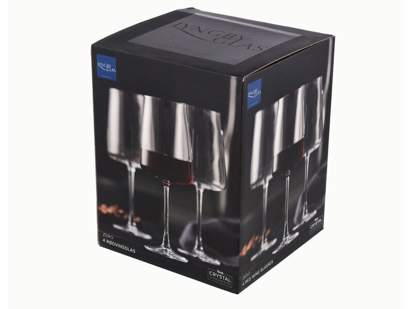 [product_category]-Lyngby Glas Zero Krystal Red Wine Glass 54 Cl, 4 Pcs.-Lyngby Glas-5722000122678-12267-LYN-8