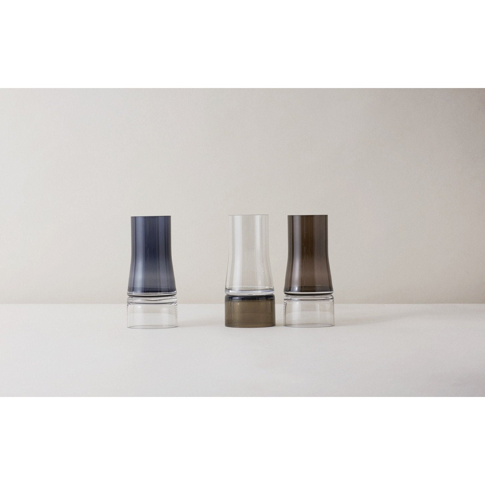 Lyngby Joe Colombo Vase 2 In 1, Clear, Small