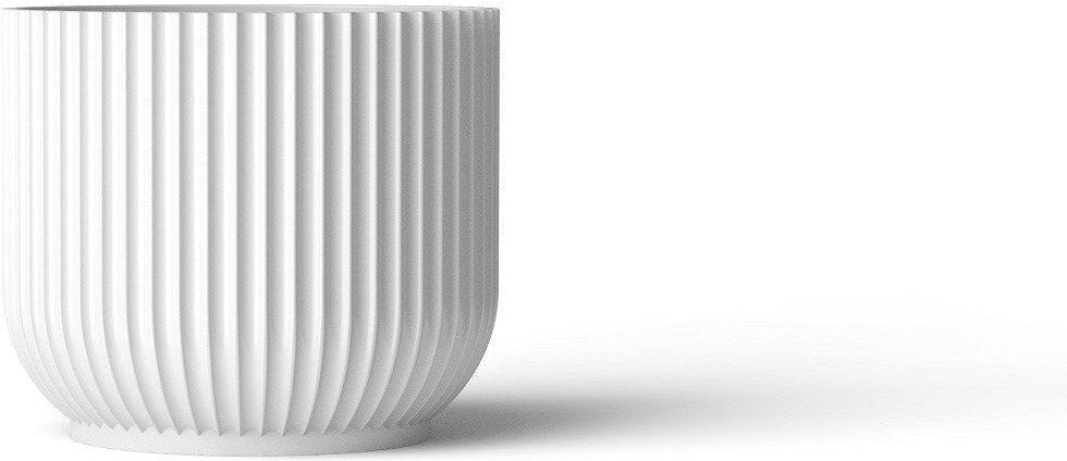 [product_category]-Lyngby Planter White, Large-Lyngby Porcelæn-5711507312330-201396-LYN-1