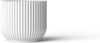 Lyngby Planter White, Large