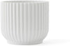 Lyngby Planter White, Small