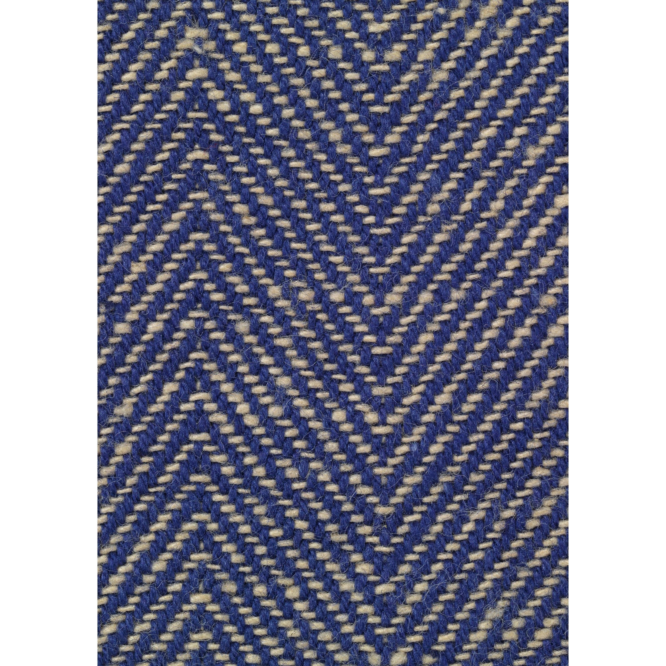 Lyngby Porcelæn Herringbone Napkins 45x45 Cm Blue, 4 Pcs.
