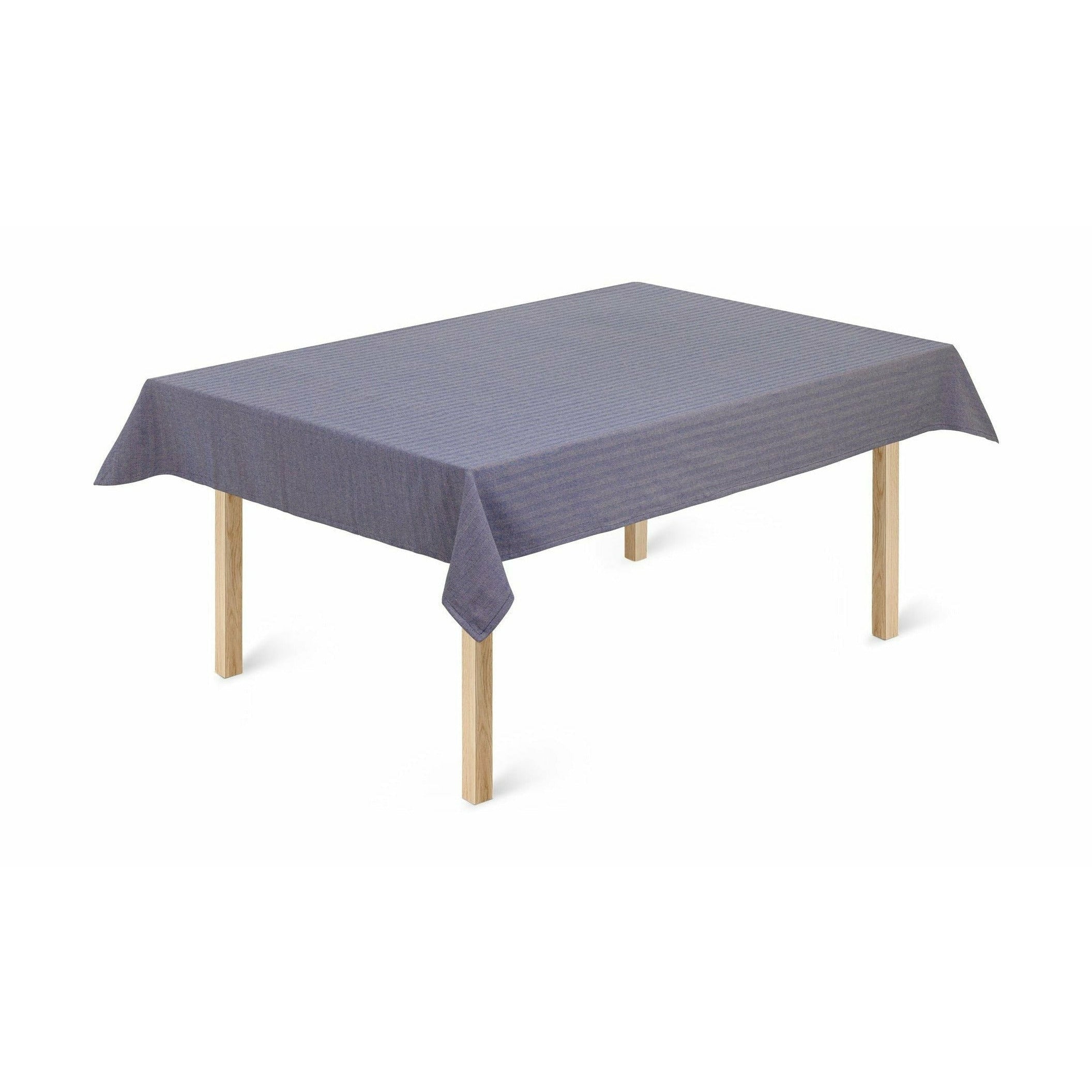 [product_category]-Lyngby Porcelæn Herringbone Tablecloth 150x370 Cm, Blue-Lyngby Porcelæn-5711507100081-210008-LYN-1