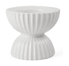 Lyngby Porcelæn Lyngby Tura Block Candle Holder ø11,5 cm, hvid