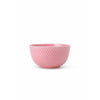 Lyngby Porcelæn Rhombe Color Bowl Ø11, lyserød