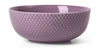 Lyngby Porcelæn Rhombe farve skål ø15,5 cm, lilla