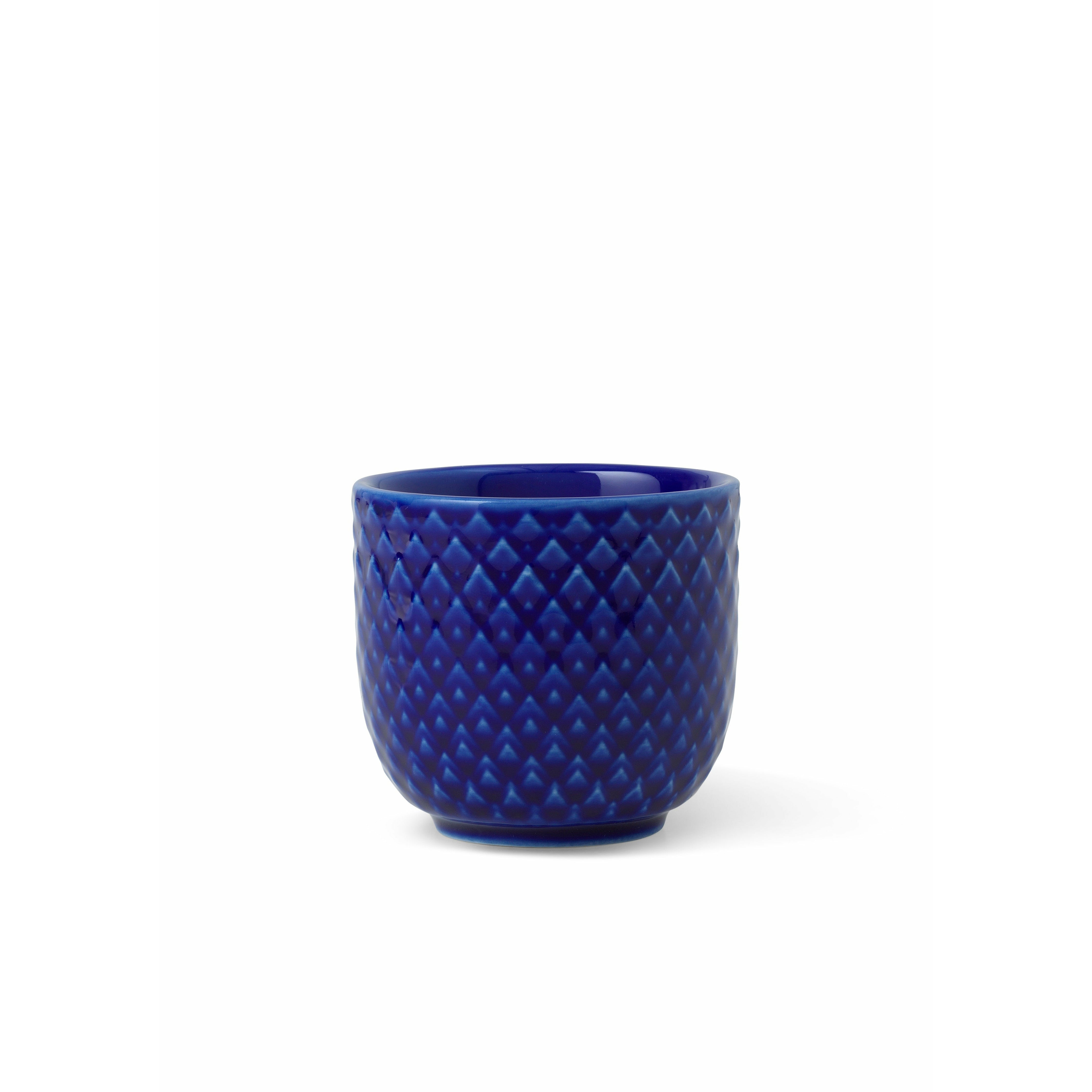 [product_category]-Lyngby Porcelæn Rhombe Color Egg Cup ø5 Cm, Dark Blue-Lyngby Porcelæn-5711507019864-201986-LYN-1